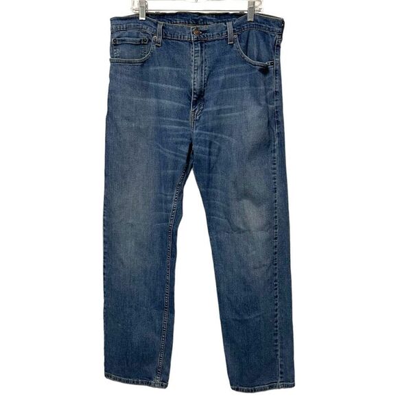 LEVI’S 505 Men’s Straight Leg Jeans 40x32 - Picture 4 of 4